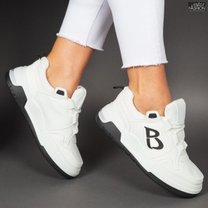Pantofi Sport ''RXR Fashion R-924 White"