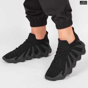 Pantofi sport ''Se7.en D1007 All Black'' - Img 1