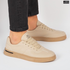 Pantofi Sport ''Se7.en D1139 Beige"