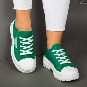 Pantofi Sport "Se7.en D988 Grass Green'' - Img 3