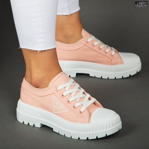 Pantofi Sport "Se7.en D988 Pink'' - Img 2