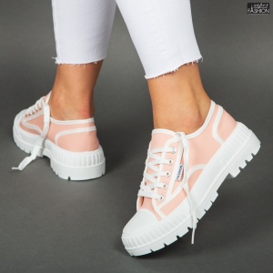 Pantofi Sport "Se7.en D989 Pink'' - Img 5