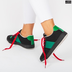 Pantofi Sport "Se7.en S0709 Black'' - Img 10
