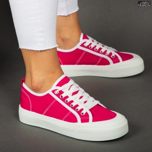 Pantofi Sport "Se7.en S0803 Rose Red'' - Img 3