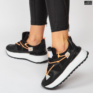 Pantofi Sport "Se7.en X-3005 Black'' - Img 5