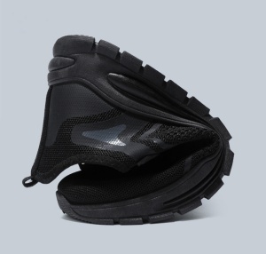Pantofi Sport "SuperFashion 6-20 Black" - Img 9