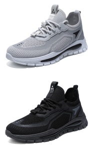 Pantofi Sport "SuperFashion 6-20 Gray" - Img 8
