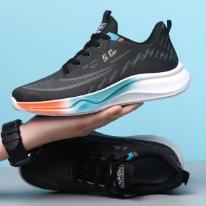 Pantofi Sport "SuperFashion 6-22 Black" - Img 7
