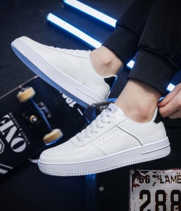 Pantofi Sport "SuperFashion 6-26 White Black" - Img 2
