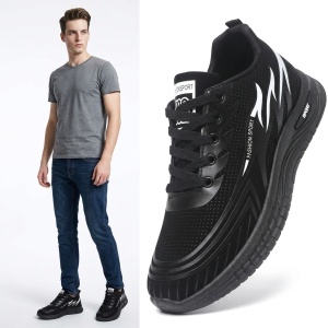 Pantofi sport "SuperFashion 6-47 Black White''