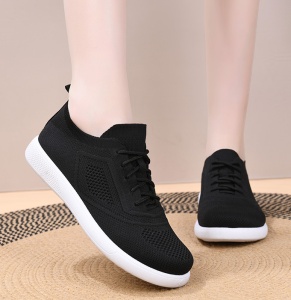 Pantofi sport "SuperFashion 6-53 Black" - Img 7