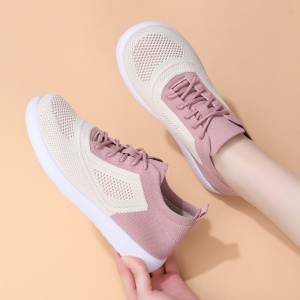 Pantofi sport "SuperFashion 6-53 Pink" - Img 4