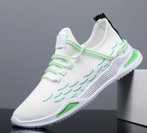 Pantofi sport ''SuperFashion HTMS-1 White Green'' - Img 9