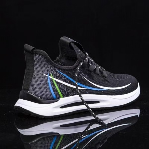 Pantofi Sport "SuperFashion HTMS-11 Black" - Img 6