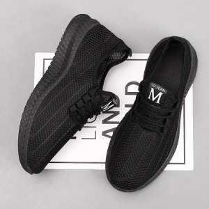 Pantofi Sport "SuperFashion HTMS-133 Black" - Img 7