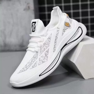 Pantofi Sport "SuperFashion HTMS-15 White" - Img 2