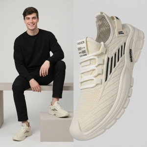 Pantofi sport ''SuperFashion HTMS-16 Beige''