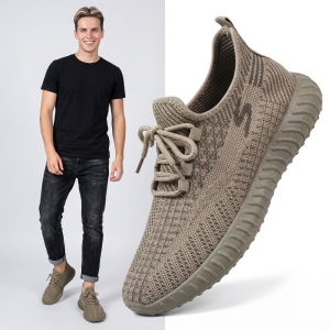 Pantofi sport ''SuperFashion HTMS-34 Khaki''