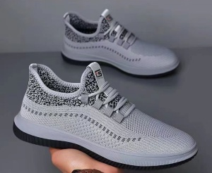 Pantofi sport ''SuperFashion HTMS-4 Gray'' - Img 8