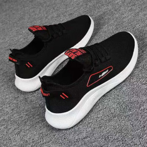 Pantofi Sport "SuperFashion HTMS-41 Black" - Img 11