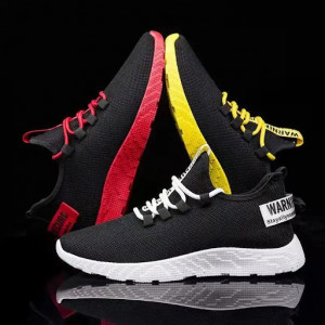 Pantofi sport "SuperFashion HTMS-47 Black White" - Img 6