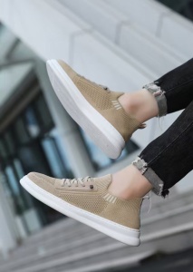 Pantofi Sport "SuperFashion HTMS-7 Beige" - Img 4
