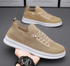 Pantofi Sport "SuperFashion HTMS-7 Beige" - Img 14