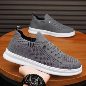 Pantofi Sport "SuperFashion HTMS-7 Gray" - Img 10