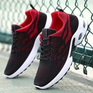 Pantofi sport ''SuperFashion HTMS-8 Black Red'' - Img 9