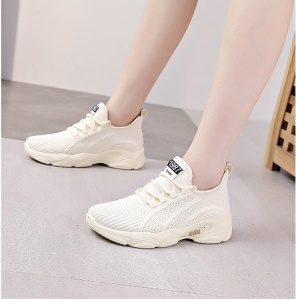 Pantofi sport "SuperFashion HTWM-27 Beige" - Img 13