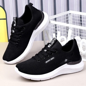 Pantofi sport "SuperFashion HTWM-28 Black" - Img 2