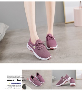 Pantofi sport "SuperFashion HTWM-29 Purple" - Img 5