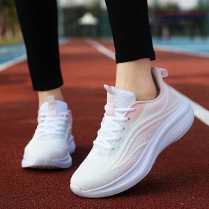 Pantofi sport "SuperFashion HTWM-34 White Pink" - Img 5