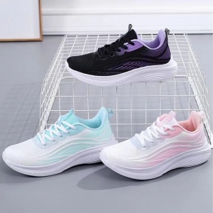 Pantofi sport "SuperFashion HTWM-34 White Pink" - Img 15