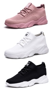 Pantofi sport "SuperFashion HTWM-35 Pink" - Img 11