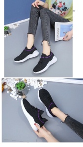 Pantofi sport "SuperFashion HTWM-36 Black'' - Img 11