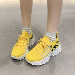 Pantofi sport "SuperFashion HTWM-37 Yellow" - Img 14