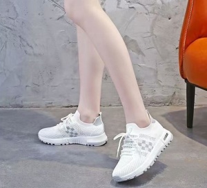 Pantofi sport "SuperFashion HTWM-41 White Gray" - Img 10