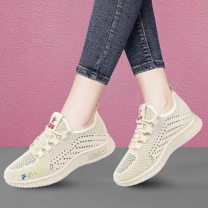 Pantofi sport "SuperFashion HTWM-45 Beige" - Img 7