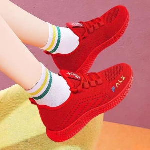 Pantofi sport "SuperFashion HTWM-45 Red" - Img 11