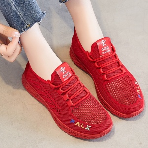 Pantofi sport "SuperFashion HTWM-45 Red" - Img 8
