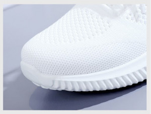 Pantofi sport "SuperFashion HTWM-60 White Black" - Img 6