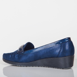 Pantofi ''YiYi YEHJ-159 Blue" - Img 5