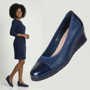 Pantofi ''YiYi YEHJ-173 Blue"