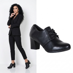 Pantofi ''YiYi YEHJ-183 Black"