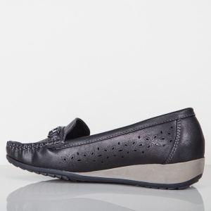 Pantofi ''YiYi YEHJ-231 Black" - Img 5