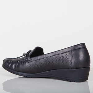 Pantofi ''YiYi YEHJ-233 Black" - Img 5