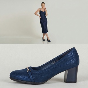 Pantofi ''YiYi YEHJ-252 Blue"