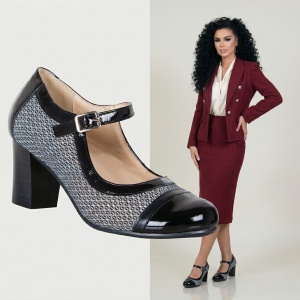 Pantofi ''YiYi YEHJ-262 Black"