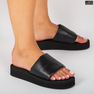 Papuci ''DION OPHELIA4 Black Pu'' - Img 2